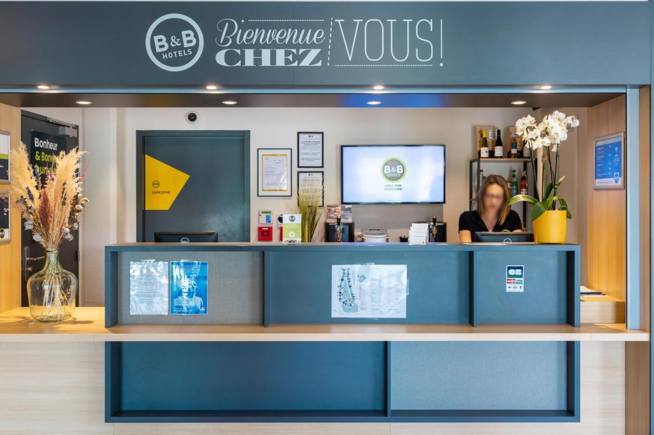 B&B Hotel Troyes Magasins D'Usine Lavau  외부 사진