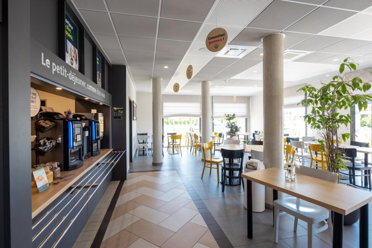 B&B Hotel Troyes Magasins D'Usine Lavau  외부 사진