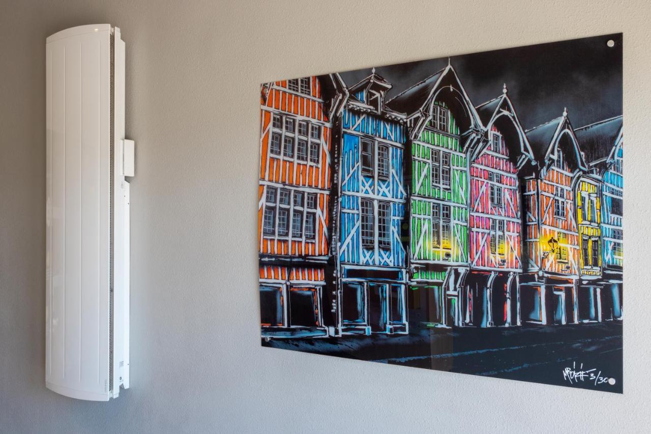 B&B Hotel Troyes Magasins D'Usine Lavau  외부 사진