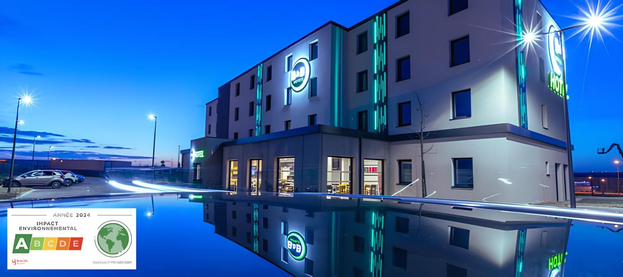 B&B Hotel Troyes Magasins D'Usine Lavau  외부 사진