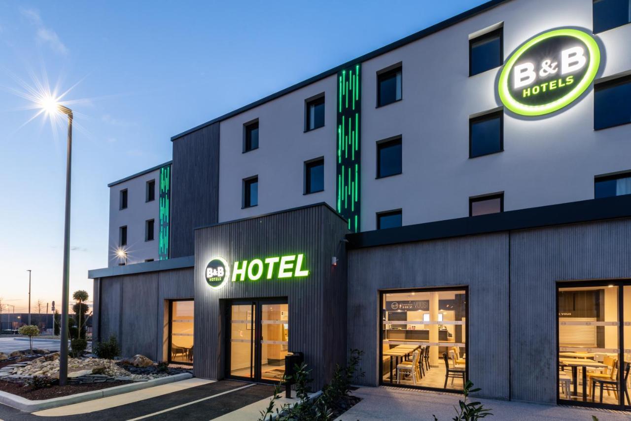B&B Hotel Troyes Magasins D'Usine Lavau  외부 사진